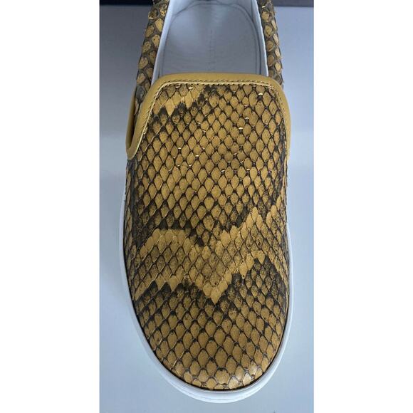 Bottega Veneta Python Skin Platform Sneakers 8.5 US (38.5 Euro) 579405 NIB $870 - Picture 10 of 11